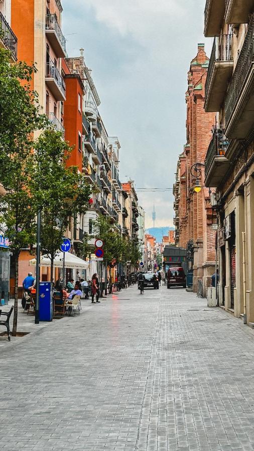 Agradable Piso Compartido Apartman Barcelona Kültér fotó